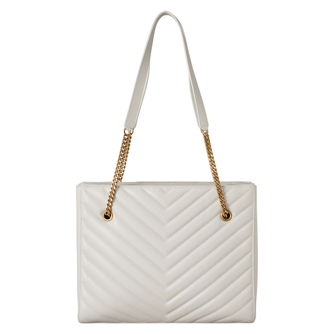 YVES SAINT LAURENT(USED)생로랑 568864 캐비어 트리베카 숄더백